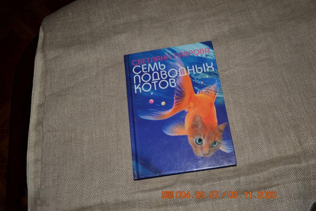 Семь подводных котов Лаврова Сократ Екатеринбург 2010 