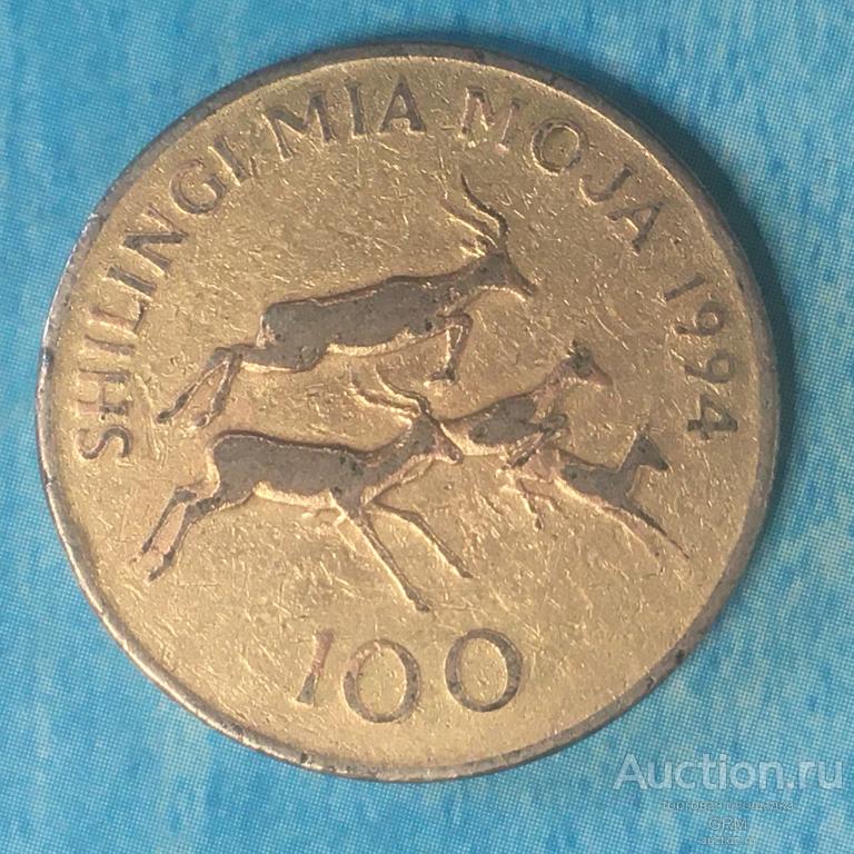 Танзания 100 шиллингов 1994 год
