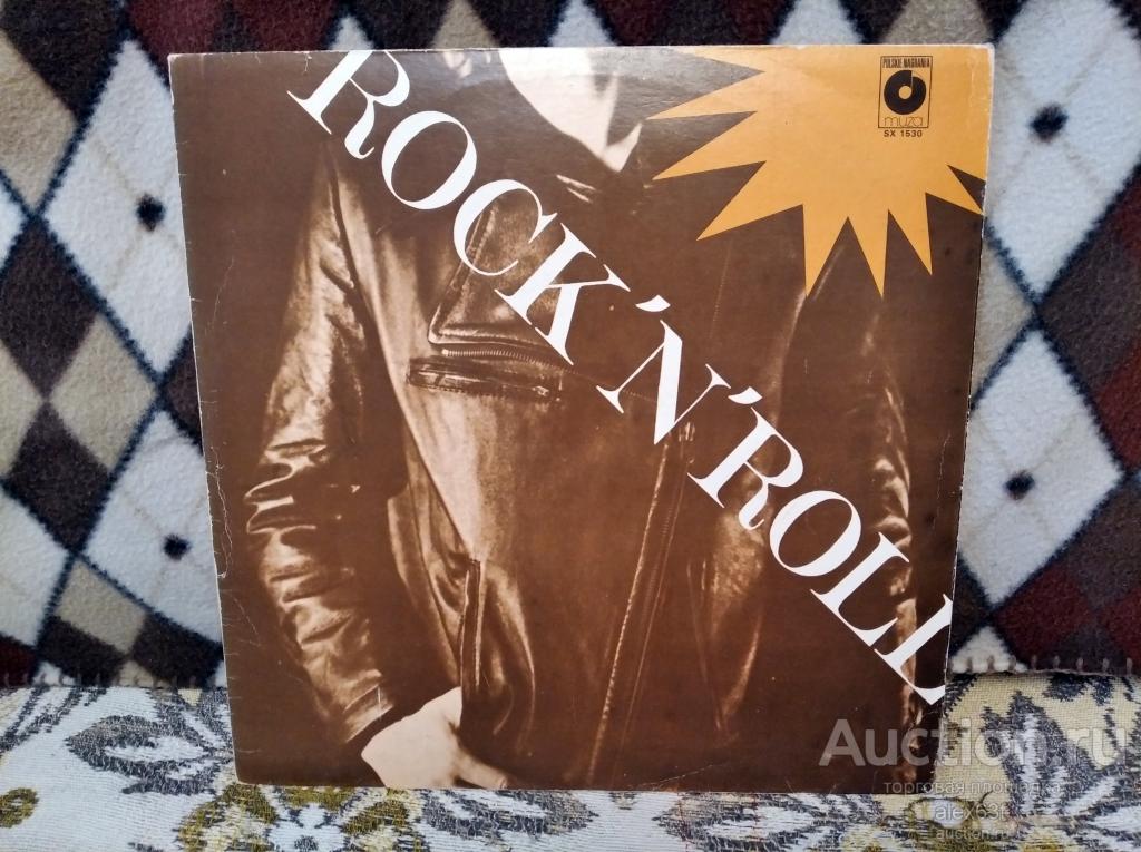 Various 1977 It's rock'n'roll (Poland)