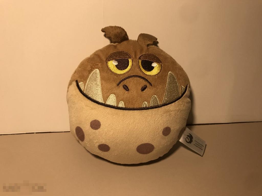 бк6г Мягкая игрушка Герой из мф «Как приручить дракона» Сарделька ъ 