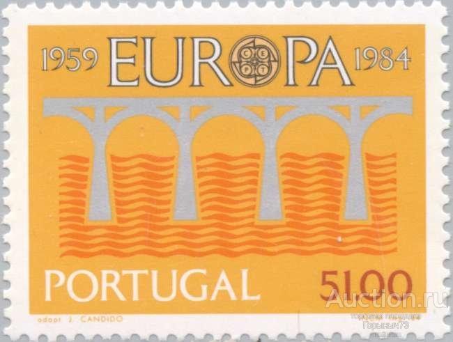 Португалия 1984 пс Европа MNH 2,5е кат!