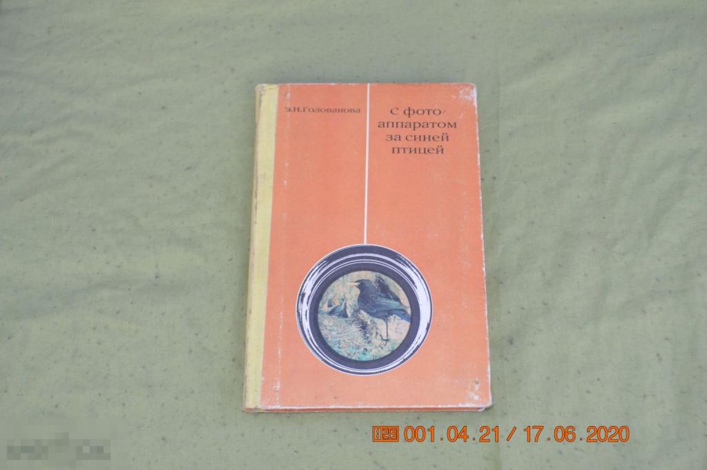 Э.Голованова "С фотоаппаратом за синей птицей", 1978 