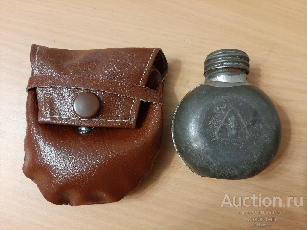 Масленка одногорловая в чехле ВМ, ППШ