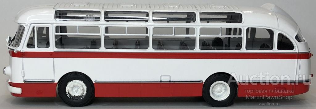 Classicbus - ЛАЗ 695Е, красно-белый