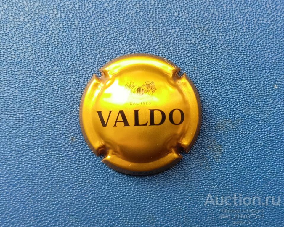 Плакетка (колпачок, накладка на пробку от шампанского)_Valdo