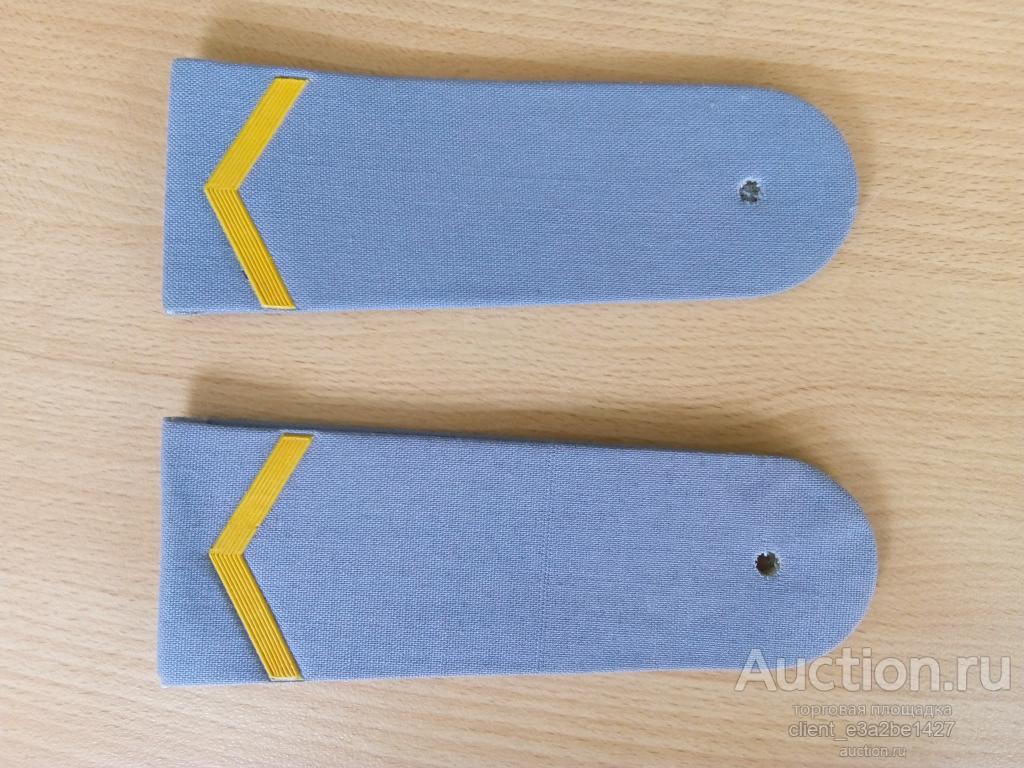 Погоны железнодорожные ЖД 80-90-е гг. 