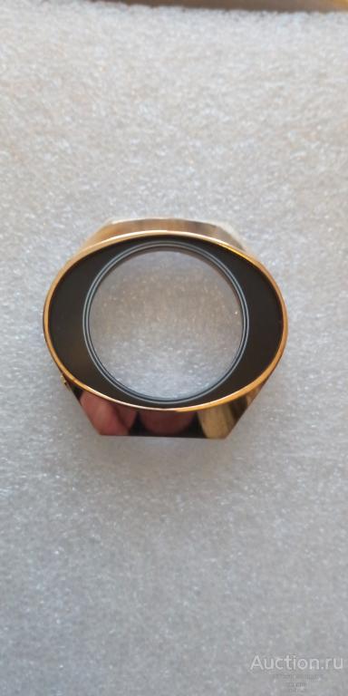 Корпус часы Полет рыбий глаз стадион СССР. Позолота Au10. Сохранность отличная!!! Редкость!!!