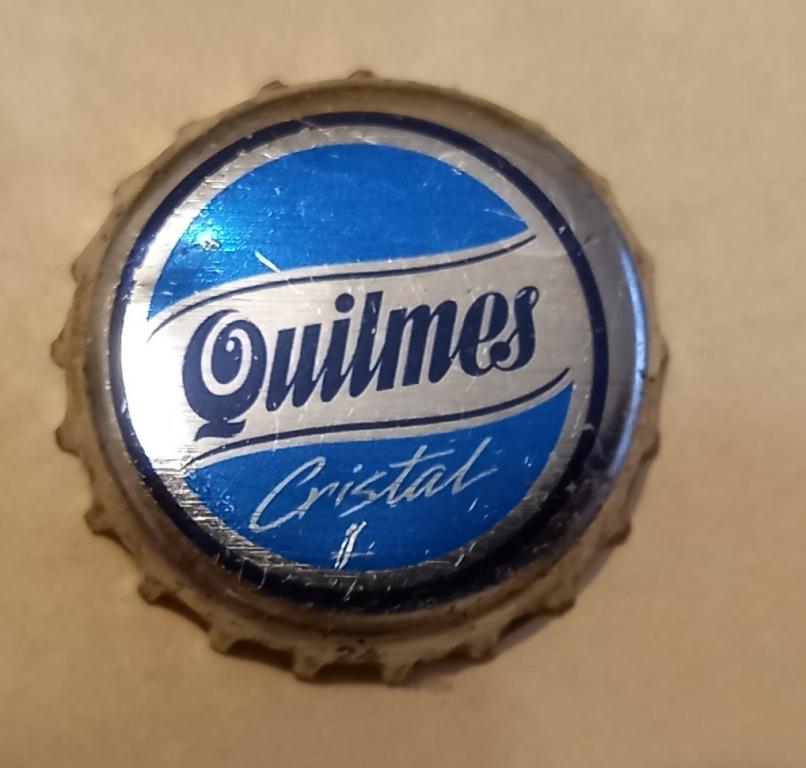 Пробка пивная ( Кронен пробка пиво ) QUILMES - Аргентина