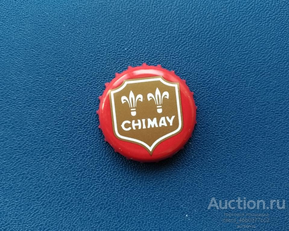 Пивная пробка_Chimay, red (Бельгия)