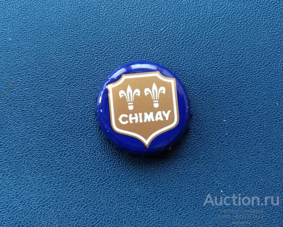 Пивная пробка_Chimay, blue (Бельгия)