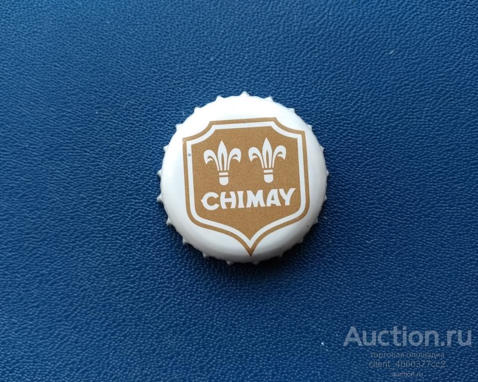 Пивная пробка_Chimay, white (Бельгия)