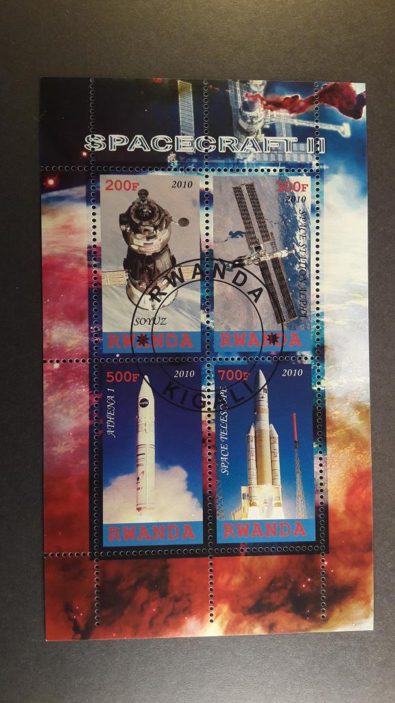 Руанда. Космос. 2010 гаш  К2