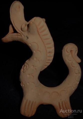 Аждахор. Узбекская игрушка. НХП СССР.