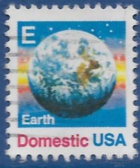 США. 1988. Стандартный выпуск 1987-1988. Гашение.