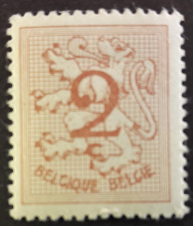 Бельгия Стандарт Герб 1978 МNН 06