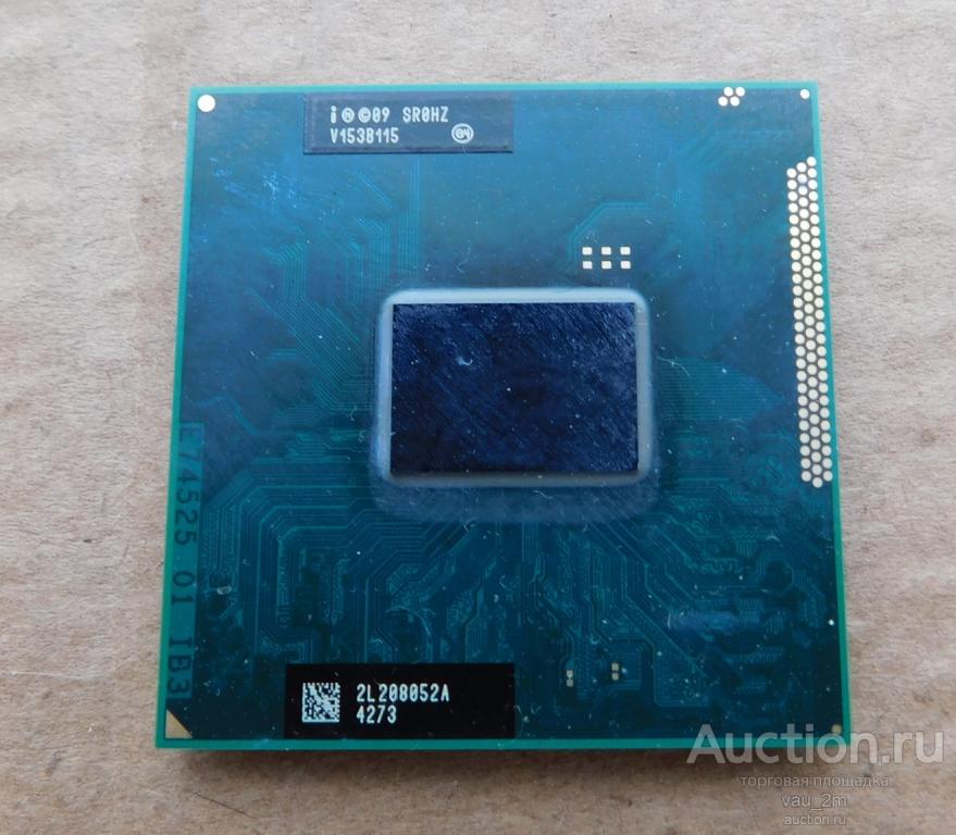 Процессор Intel celeron b815