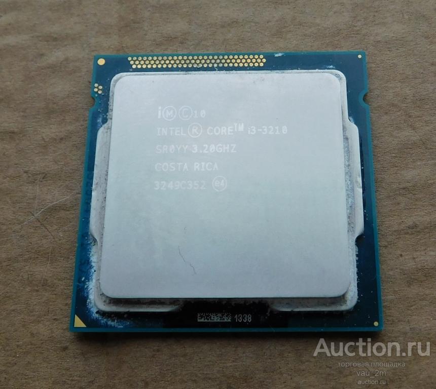 Процессор Intel Core i3-3210