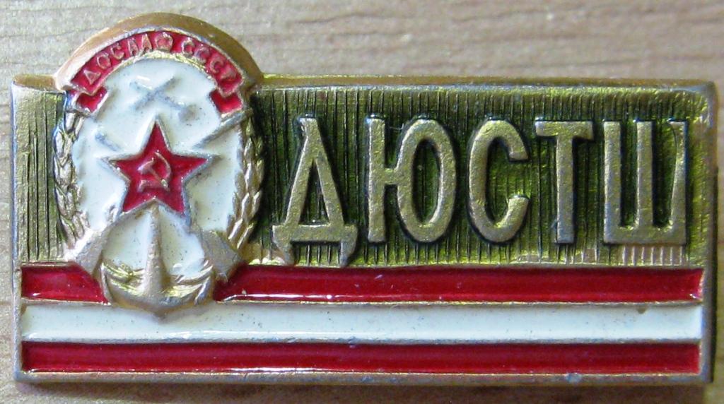 24.058 ДОСААФ СССР ДЮСТШ