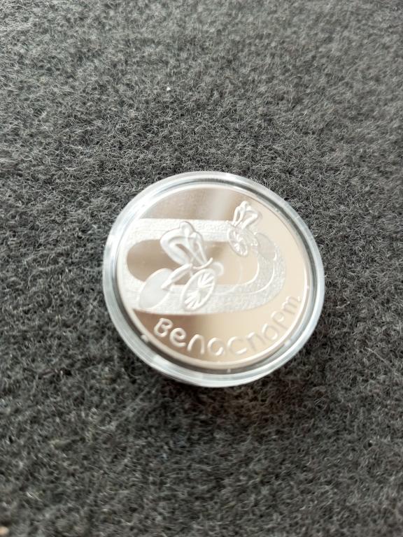 Беларусь 1 рубль, 2006 год Велоспорт Proof (bk-05)