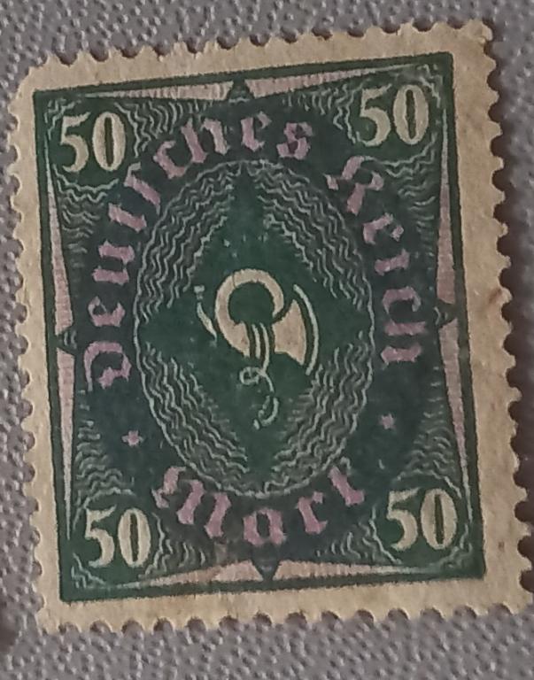 Германский Рейх 1923 Год Стандарт Гаш