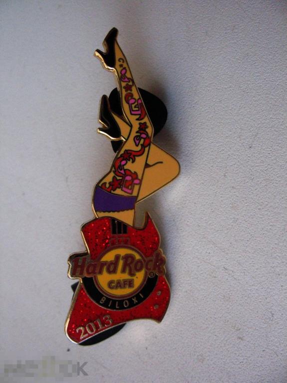 значок Hard Rock Cafe Biloxi Хард-рок кафе Билокси Limited Edition 250 