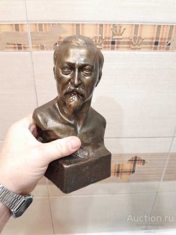 бюст.дзержинский. 22.см.силумин соцреализм.ссср.мегаредкость.30 е гг