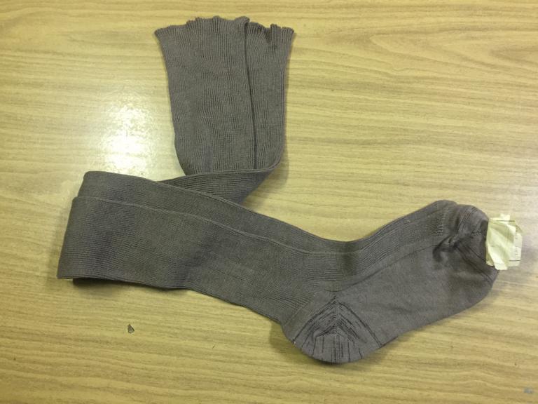 Чулки СССР. Новые. Бирка. Лентрикотажпром. Чулки Ленинград. Белье СССР. Текстиль СССР. Одежда СССР.