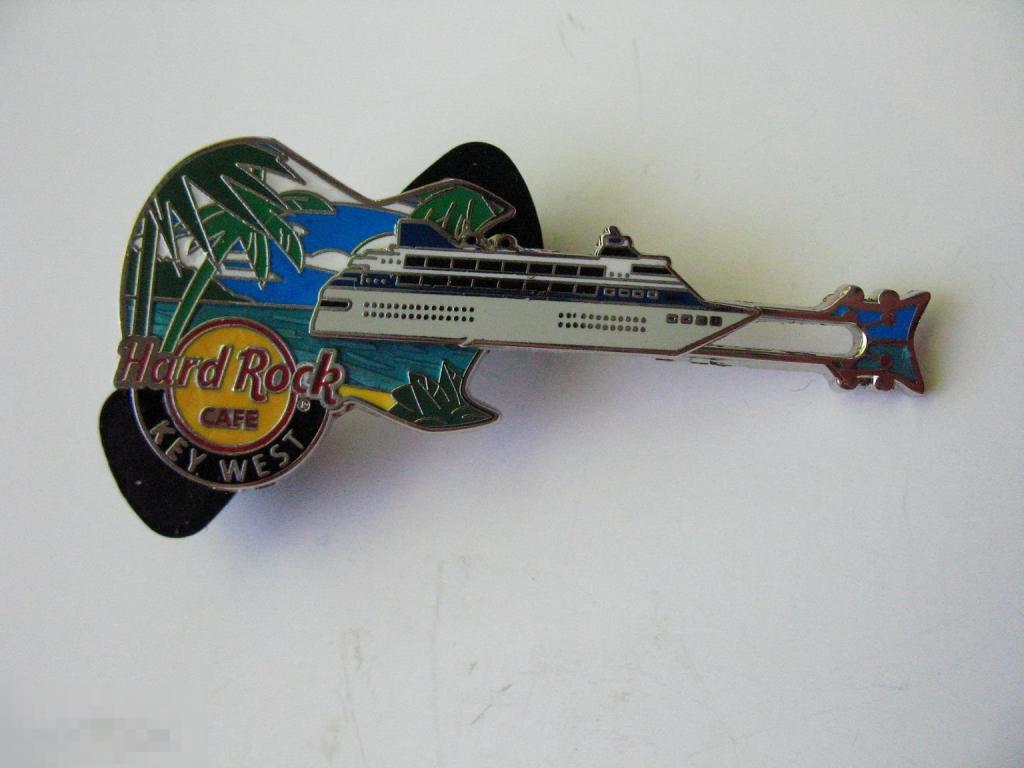 значок Hard Rock Cafe Key West Хард-рок кафе Ки Вест 