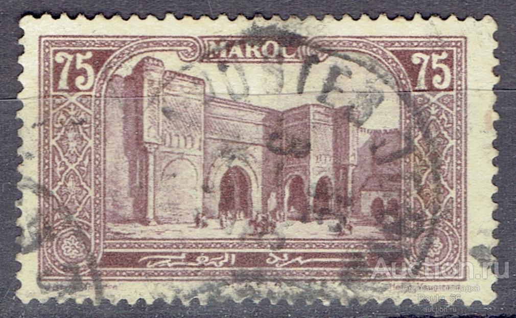 1927 Марокко Франция Мих 68 гаш
