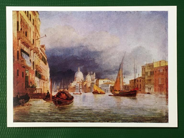 А.Н. Мордвинов.Вид Венеции. 1979 г.
