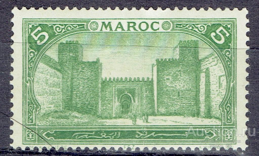 1917 Марокко Франция Мих 24 чистая