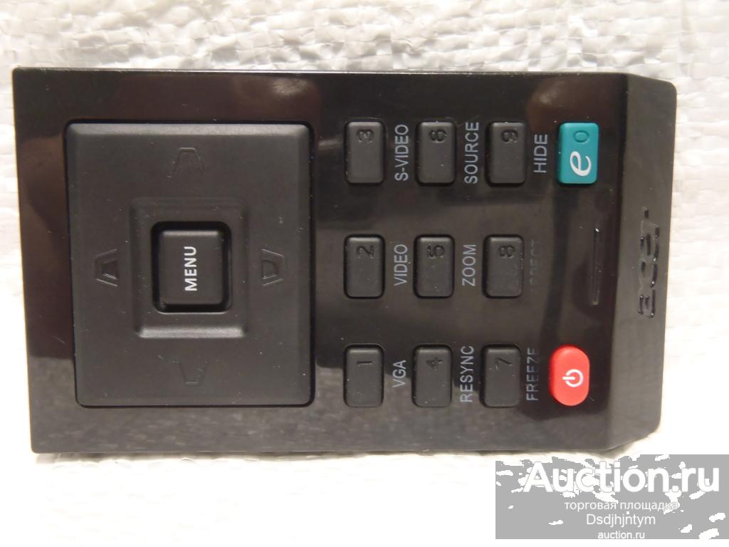 Пульт видеопроэктора ACER A-16041 VZ.JBU00.001._