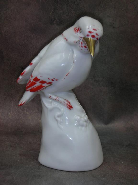 Статуэтка. Фарфор. Белая Птица. Karl ENS. Германия.