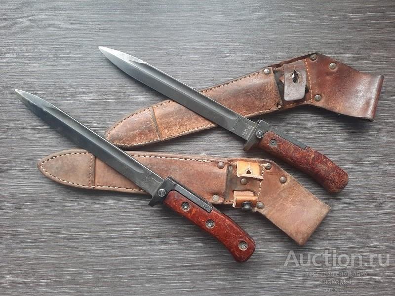 Штык-нож к автомату SA Vz. 58 (Bayonet) Чехославакия (1 и 3 клепки)