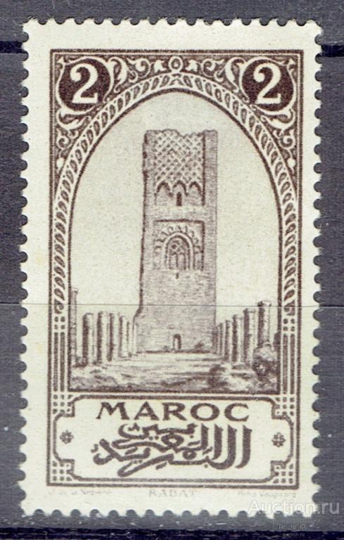1923-27 Марокко Франция Мих 50 чистая