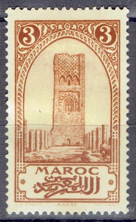 1923-27 Марокко Франция Мих 52 чистая