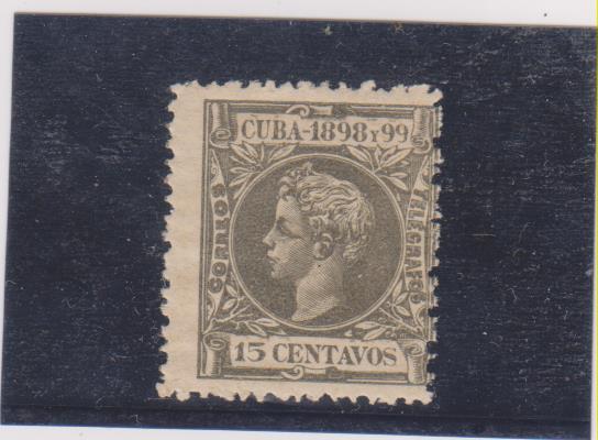 Испан.Куба,1898,Ми-125**Король Альфонсо  XIII