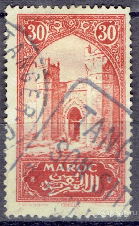 1923-27 Марокко Франция Мих 59 гаш