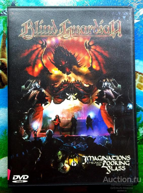 DVD диски с музыкой ( Heavy Metal/Power Metal )