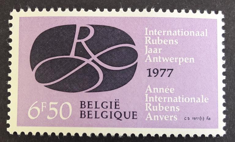Бельгия Выставка Рубенс 1977 MNH 36