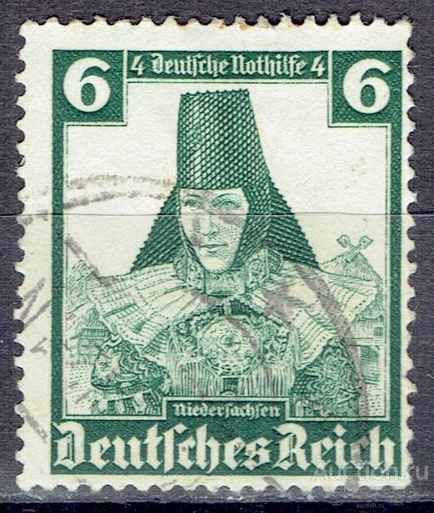1935 Германия Рейх Мих 591 гаш