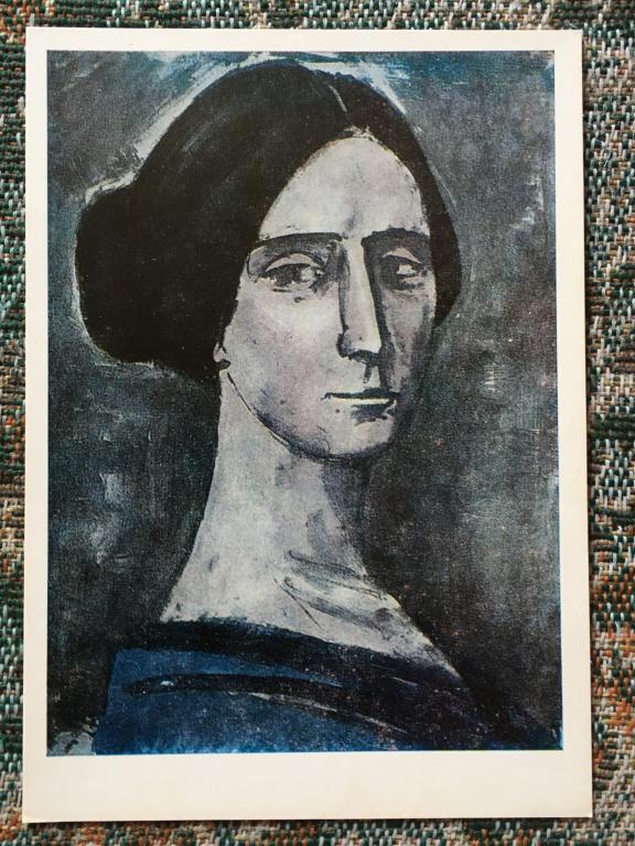 Вацлав Турек. Божена Немцова. 1974 г.