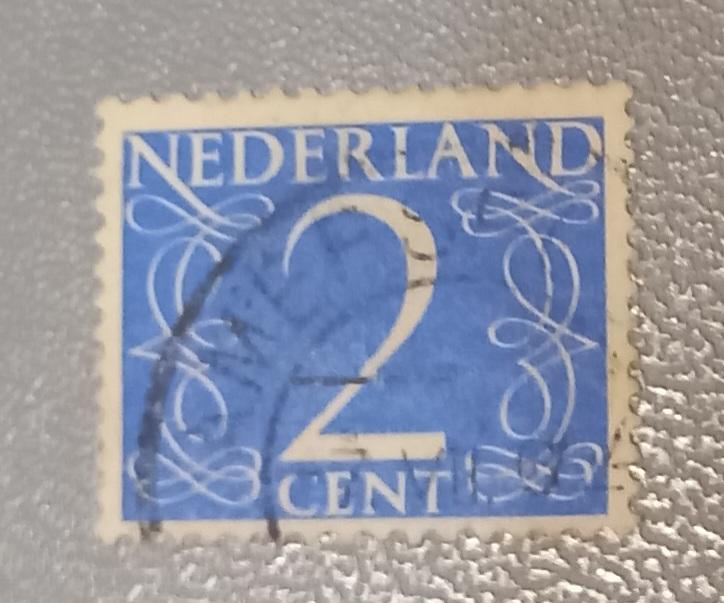 Нидерланды (Голландия). 1946 год Стандарт   Гаш