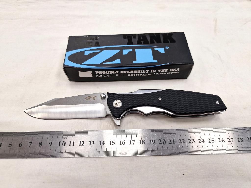 КРУТОЙ СКЛАДНОЙ НОЖ ZT ZERO TOLERANCE Mod.0651 USA