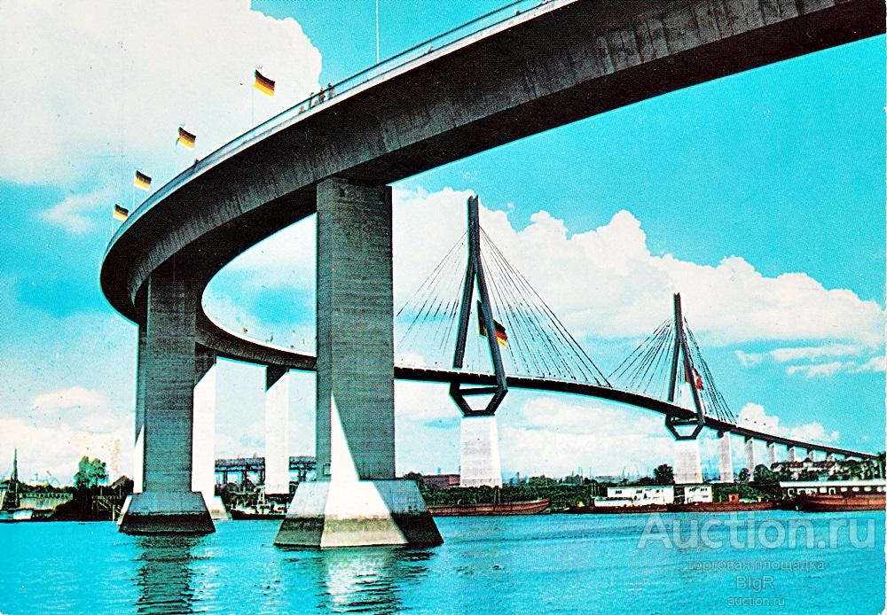Германия, Гамбург, Мост Кёльбранд