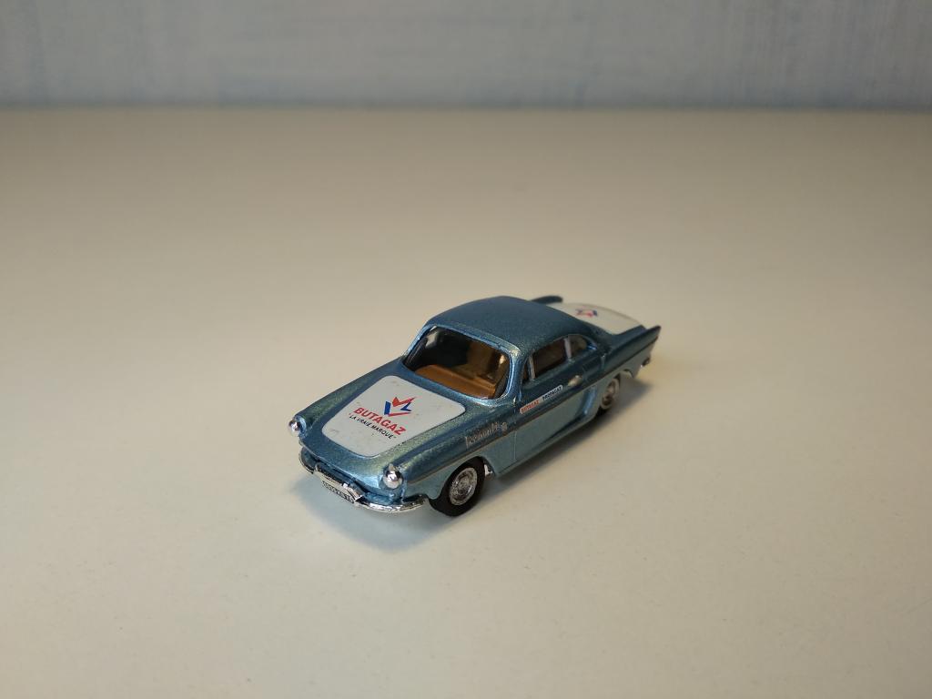 16мм (HO) Renault Caravelle 1/86 металл,Norev