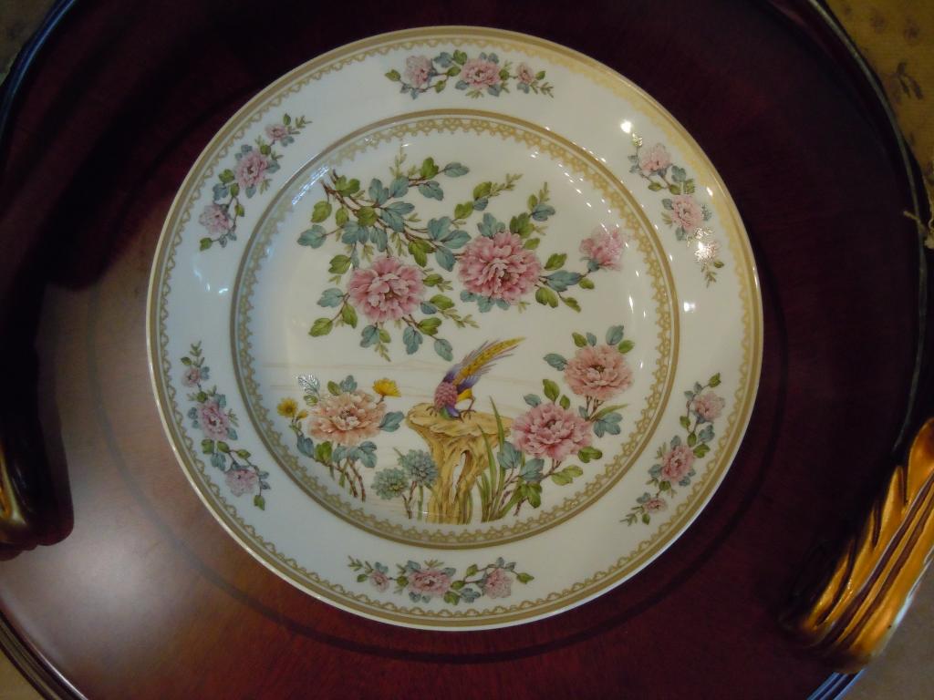 Декоративная тарелка Kaiser Германия, 1980гг, "Райская птица"