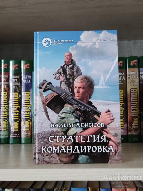Книга Денисов Вадим Стратегия. Командировка