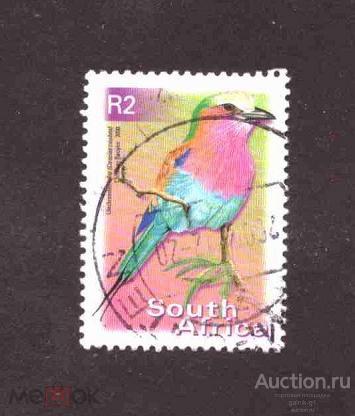 ЮАР    гашеная    фауна   №  6823