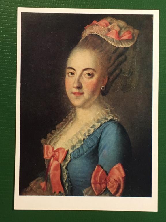 И. С. Саблуков. Портрет Л. Н. Кушелевой. 1976 г.